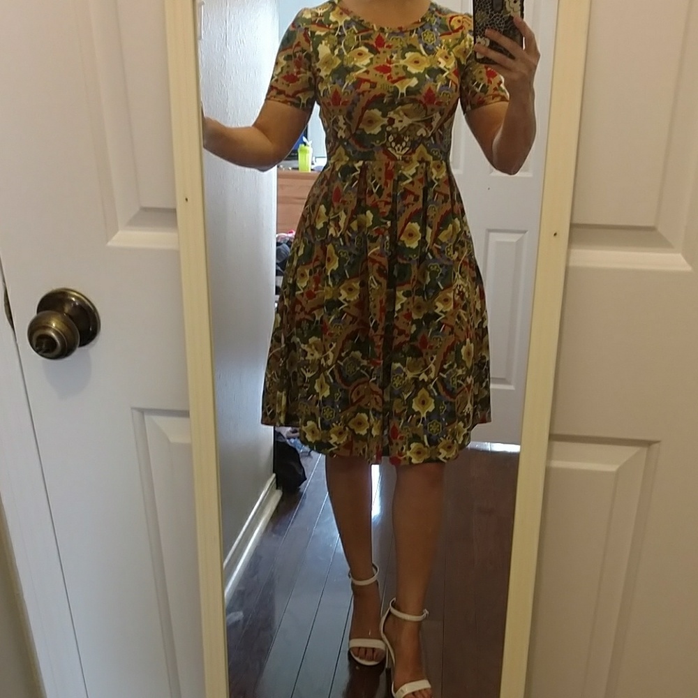 LLR Amelia dress